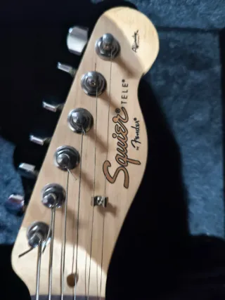 Guitarra Eléctrica Squier Telecaster Naranja