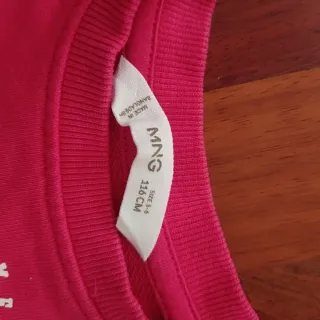 Lote 6 sudaderas niña 5-6 años Gocco, Zara y Mango