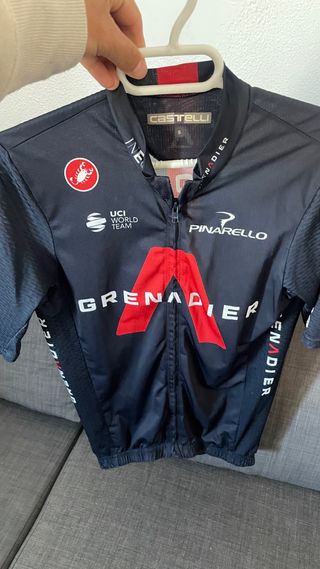 Maillot Ciclismo Castelli Ineos Grenadiers Talla S