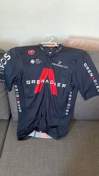 Maillot Ciclismo Castelli Ineos Grenadiers Talla S