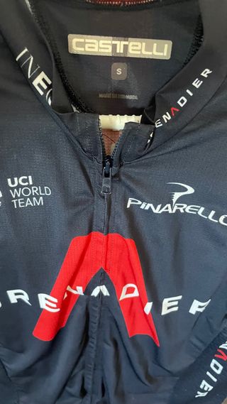 Maillot Ciclismo Castelli Ineos Grenadiers Talla S
