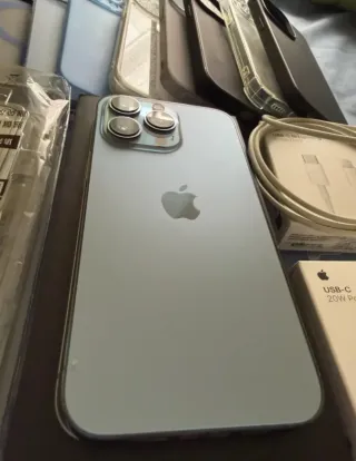 iPhone 13 Pro 256 GB Blu