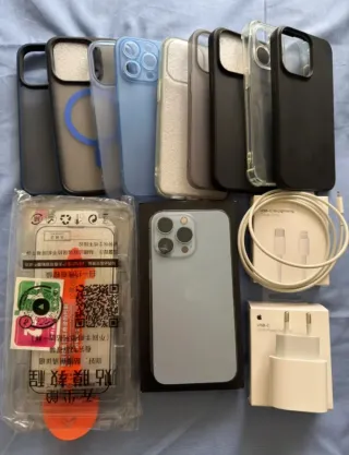 iPhone 13 Pro 256 GB Blu