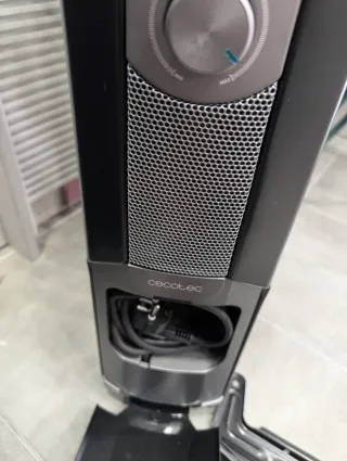 Radiador Cecotec Negro 1500W