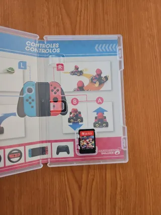 Nintendo Switch 32GB + 2 Juegos.