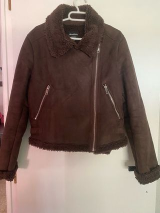 Chaqueta marrón Threadbare