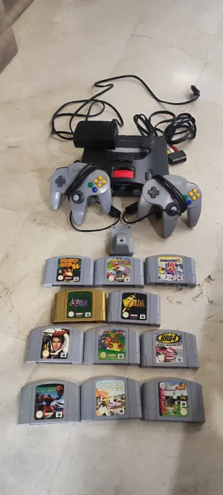 Pacchetto Collezionista Originale Nintendo 64