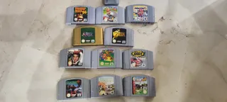Pacchetto Collezionista Originale Nintendo 64
