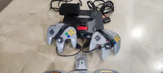Pacchetto Collezionista Originale Nintendo 64