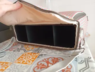 Trona portátil/Adaptador silla bebé con divertido