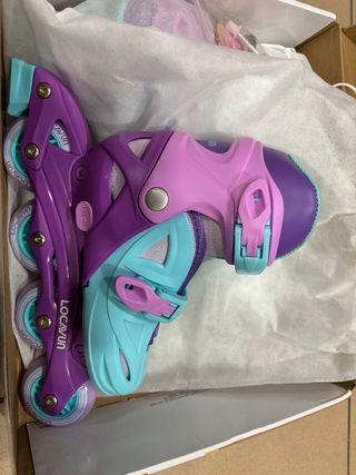 Patines Locavun Ajustables Talla 30-35