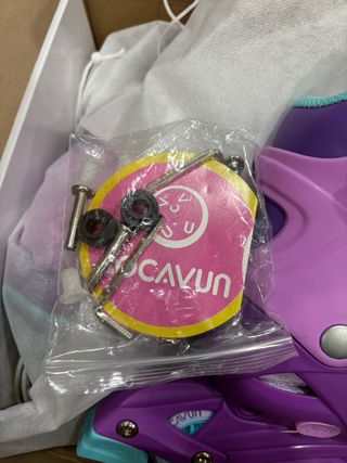 Patines Locavun Ajustables Talla 30-35