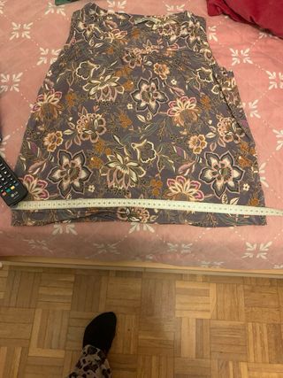 Camiseta estampada floral