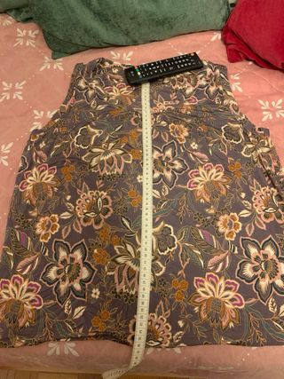 Camiseta estampada floral