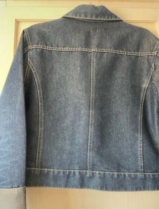 Chaqueta vaquera azul