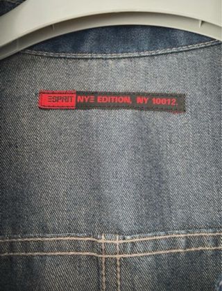 Chaqueta vaquera azul