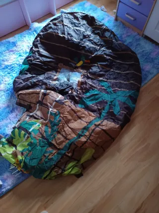 Tienda de campaña para cama infantil