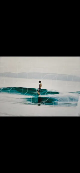 Cuadro Decorativo Surf