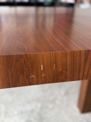 Mesa comedor extensible madera