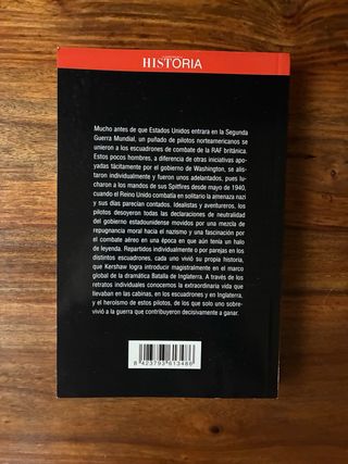 Aviadores. La batalla de Inglaterra