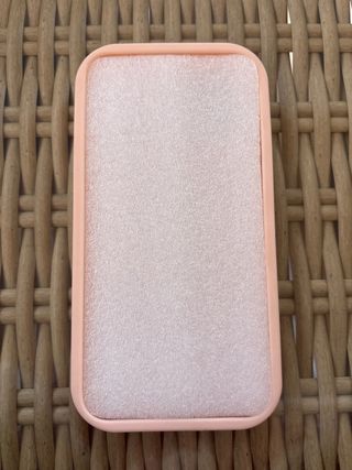 Funda iPhone 11 Rosa a Cuadros Cerezas