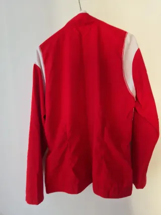 Chaqueta deportiva Adidas hombre roja