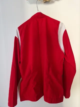 Chaqueta deportiva Adidas hombre roja