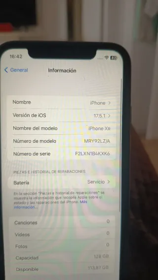 iPhone XR 128GB Nero