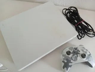 Xbox One S Bianca