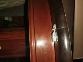 Cristal 110cm + mesa redonda