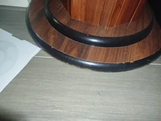 Cristal 110cm + mesa redonda