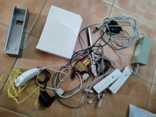 Consola Nintendo Wii Blanca + Accesorios