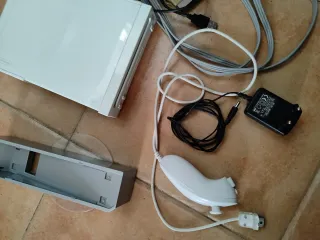 Consola Nintendo Wii Blanca + Accesorios