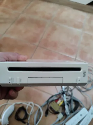 Consola Nintendo Wii Blanca + Accesorios