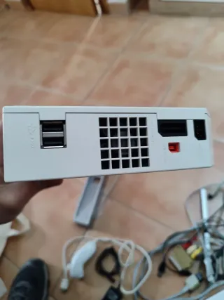 Consola Nintendo Wii Blanca + Accesorios