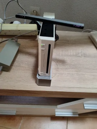 Consola Nintendo Wii Blanca + Accesorios