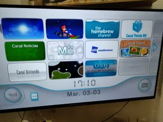 Consola Nintendo Wii Blanca + Accesorios