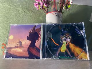 Spyro y Kingdom Hearts