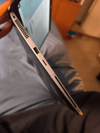 HP Elitebook Folio Laptop Grigio