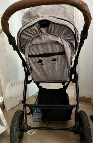 Carrito Bebé Kinderkraft Silla Paseo Capazo