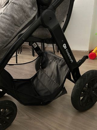 Carrito Bebé Kinderkraft Silla Paseo Capazo