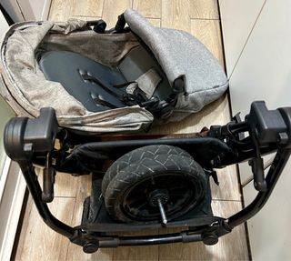 Carrito Bebé Kinderkraft Silla Paseo Capazo
