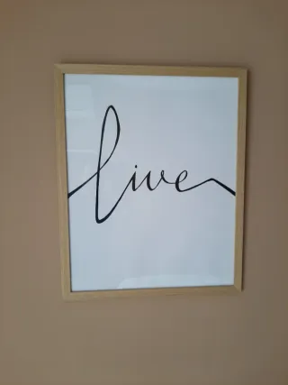 Marcos madera para láminas decorativas