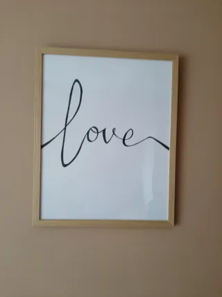 Marcos madera para láminas decorativas