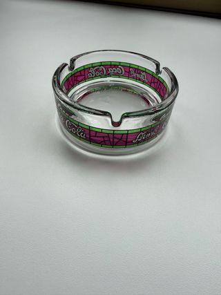 Posacenere Vintage Coca-Cola Vetro