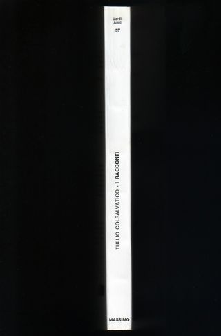 Tullio Colsalvatico: I RACCONTI (Ed. Massimo 1977)