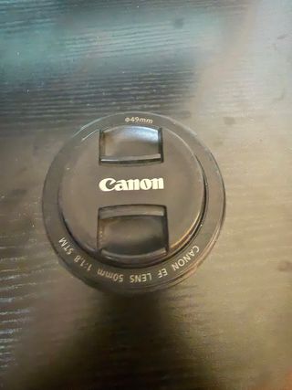 Objetivo Canon 50mm f/1.8 STM