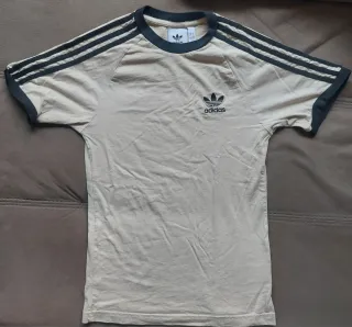 Camiseta Adidas logo antiguo Talla XS
