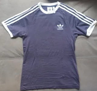 Camiseta Adidas logo antiguo Talla XS