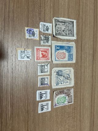 Lote Sellos Antiguos